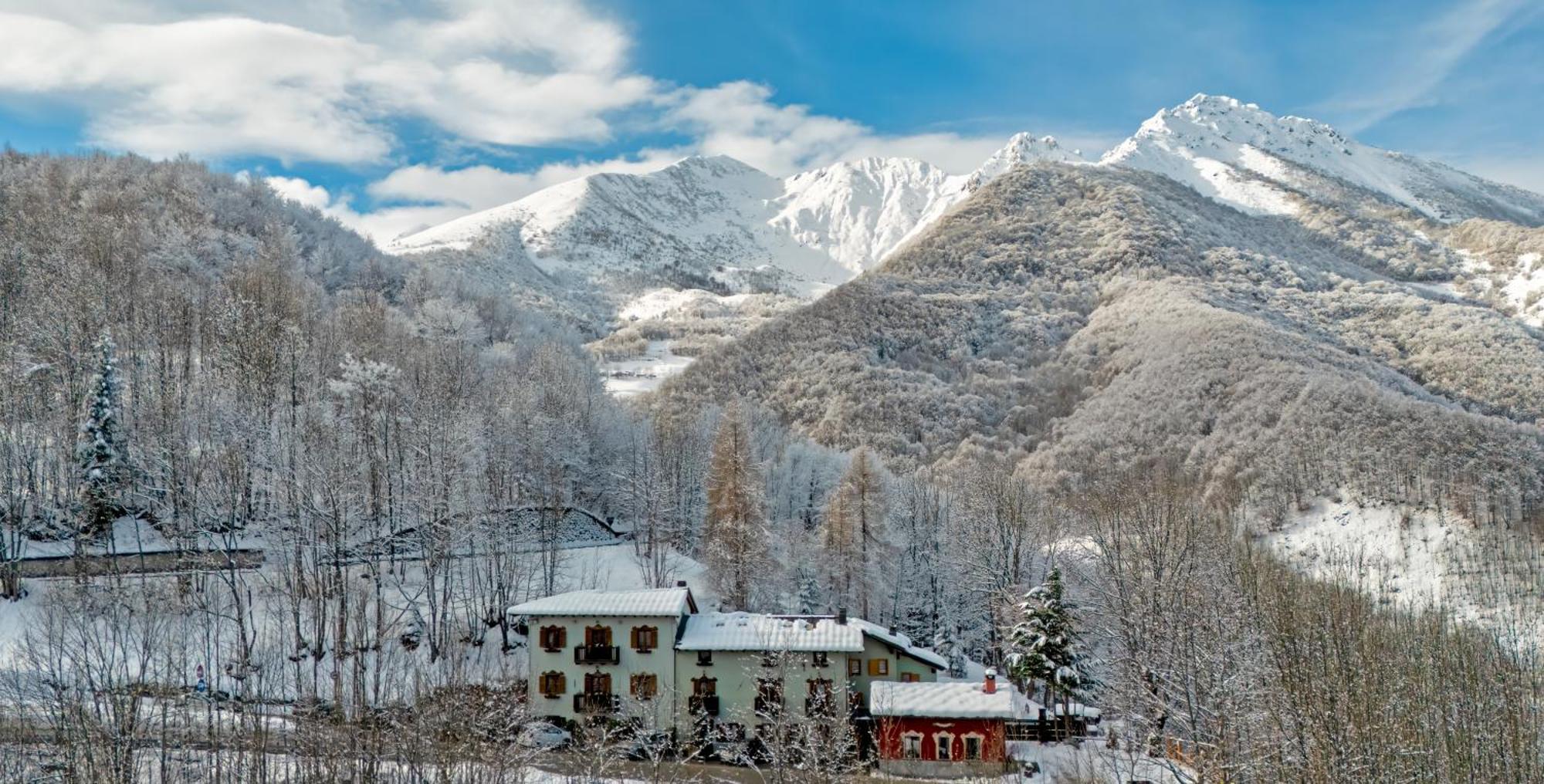 Chalet Bragard Лимоне Пиемонте Екстериор снимка