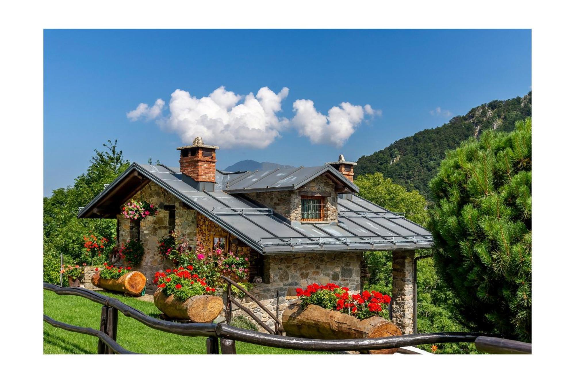 Chalet Bragard Лимоне Пиемонте Екстериор снимка
